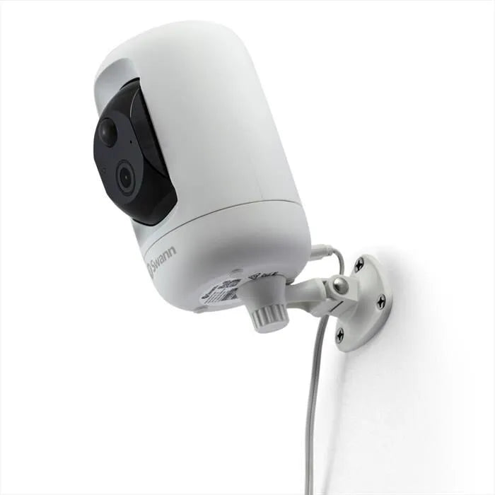 SWANN, PTCAM MOT FULL HD MICROSD 32GB, colore bianco