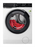 AEG lavatrice, LR8H84GBY 8 Kg classe di efficienza energetica A-finitura bianca/oblò finitura nera