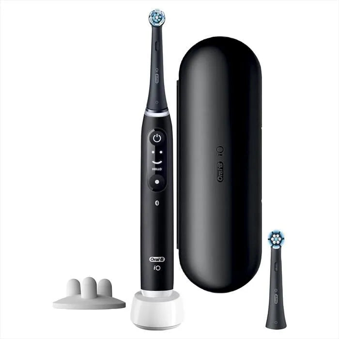 Oral-B, Spazzolino elettrico IO6 SERIES, colore nero