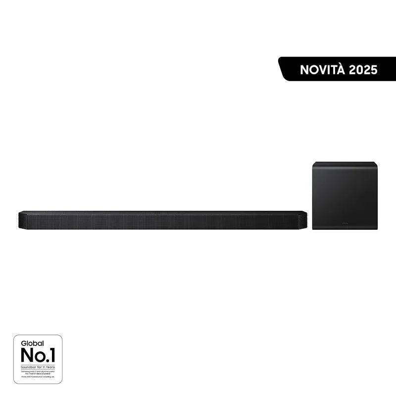 SAMSUNG modello Hw-q800f/zf, zf finitura nera