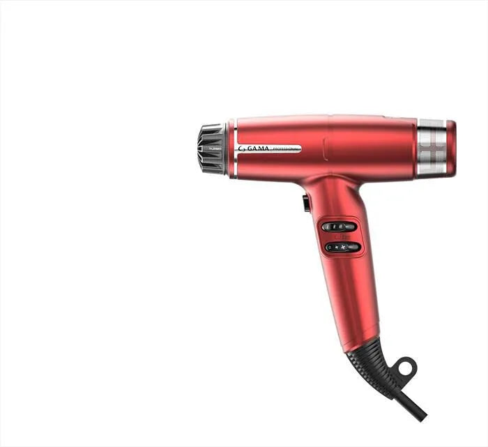 GAMA asciugacapelli, IQ LITE, colore rosso