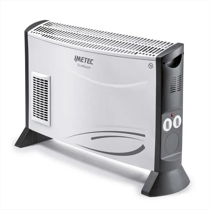 Imetec, ECO RAPID, colore bianco / grigio