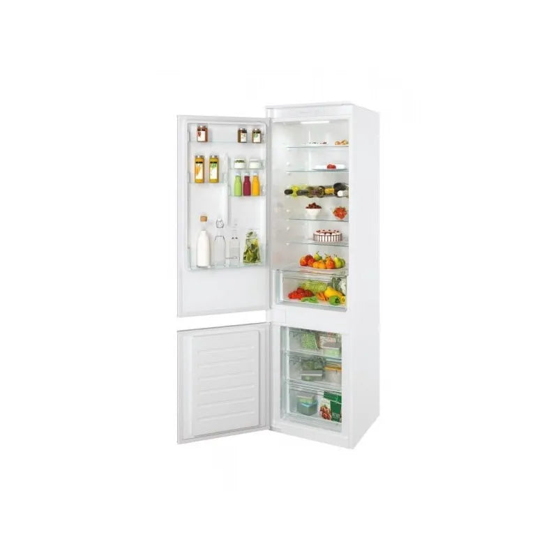 Candy frigorifero combinato, CBL3519FW/L - Low Frost per installazione a incasso 295 Lt