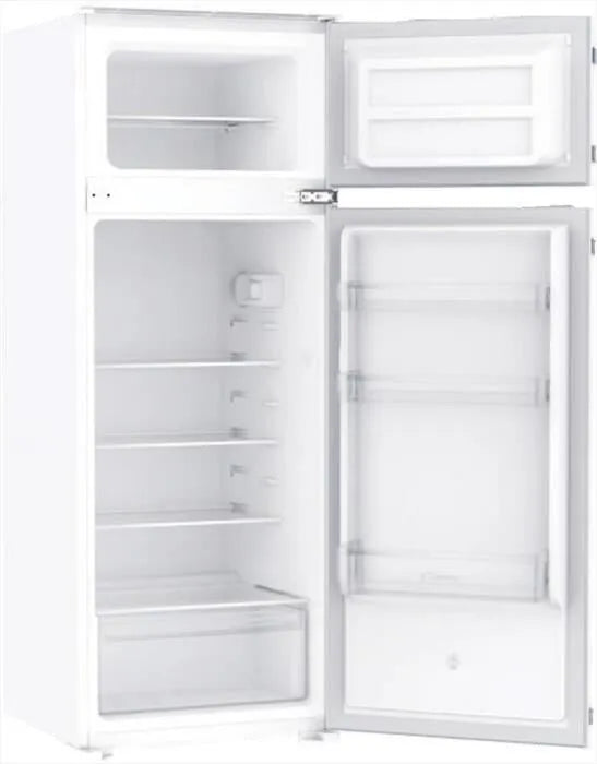 Candy frigorifero, 2 porte CELDP2450H Classe E 205 lt, colore bianco