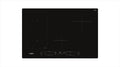 Whirlpool piano cottura a induzione, WL B2977 NE, colore nero