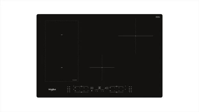 Whirlpool piano cottura a induzione, WL B2977 NE, colore nero