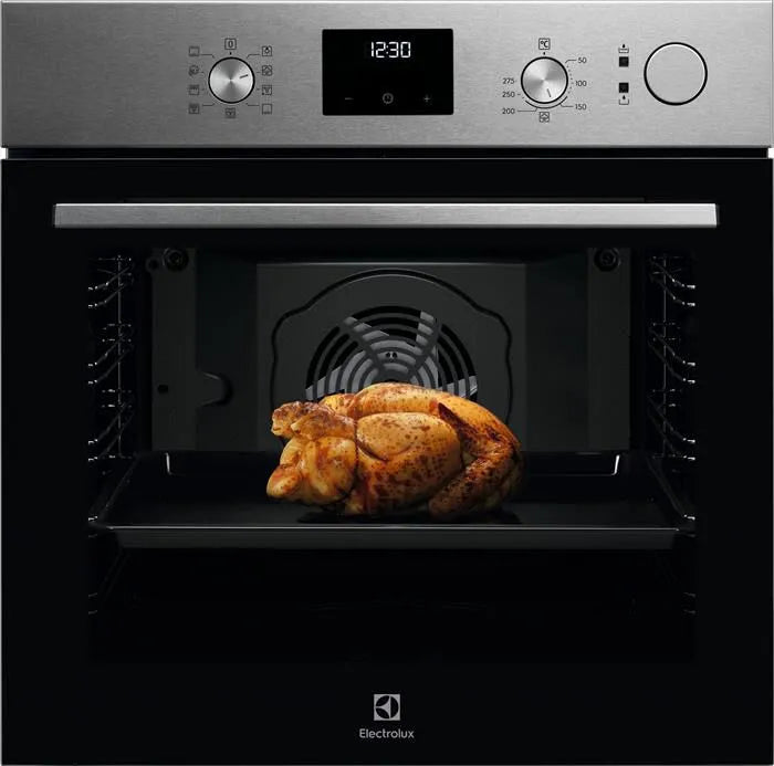 ELECTROLUX forno, incasso elettrico EOC3S44TX2 classe di efficienza energetica A-Inox antimpronta