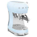 SMEG modello Caffu00e8 ECF02PBEU, Macchina da Espresso Azzurro