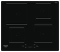 Hotpoint piano cottura a induzione, HQ 5660S NE 59 cm, colore nero