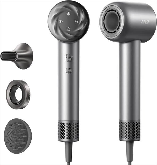 Dreame asciugacapelli, GLORY MIX, colore nero / grigio