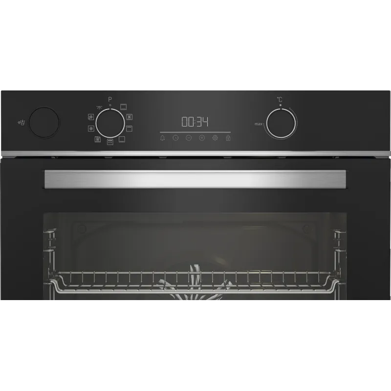 Beko forno, BBIS13300XMPE - Beyond Multifunzione Pirolitico Assistito a Vapore SteamAssist b300 9 Funzioni classe di efficienza energetica A+