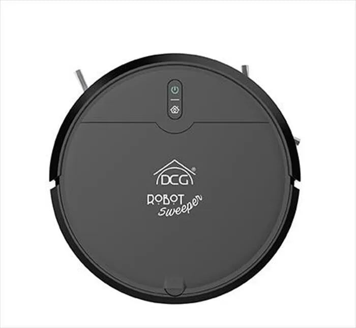 DCG ELTRONIC robot aspirapolvere, BS1026N, colore nero