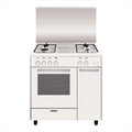Glem Gas, Cucina a gas AS854GX Classe A, colore bianco