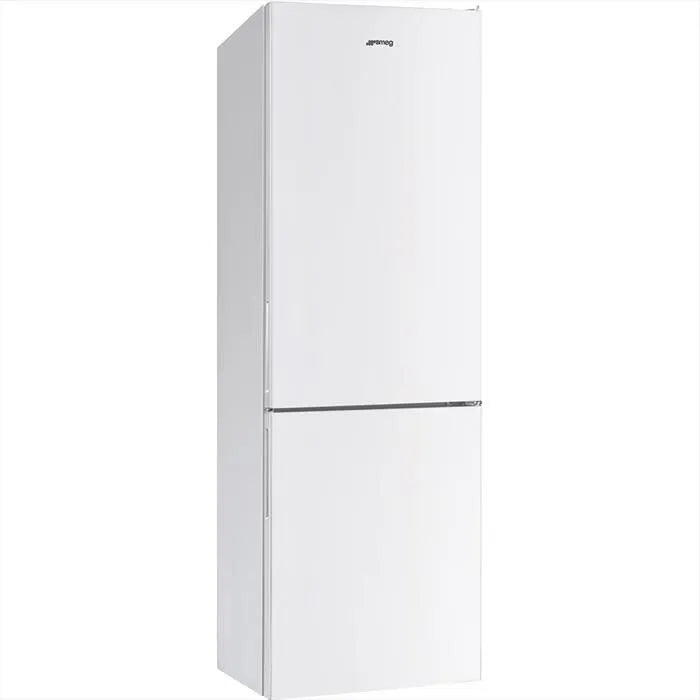 Smeg frigorifero combinato, FC20EN1W Classe E 379lt, colore bianco