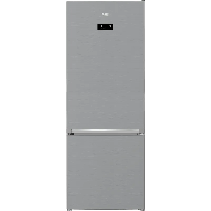 Beko frigorifero, modello RCNE560E60ZHXBN - Inox installazione libera Combinato 193 cm Total No Frost