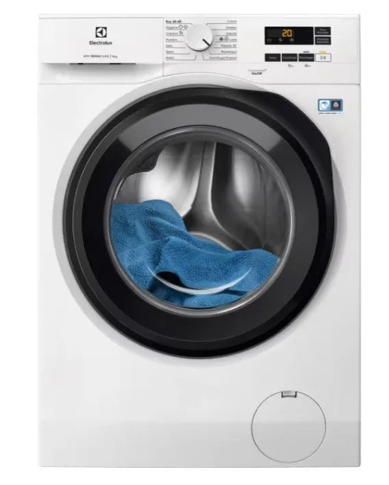 Electrolux lavatrice, EW6FBG19G 9kg Caricamento Frontale 1400 Giri classe di efficienza energetica A Bianca
