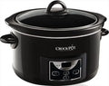 Crock Pot, SlowCooker 4,7 LT, colore nero