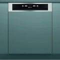 Bauknecht lavastoviglie 2B19, per installazione a incasso - classe di efficienza energetica F - - BRBE X