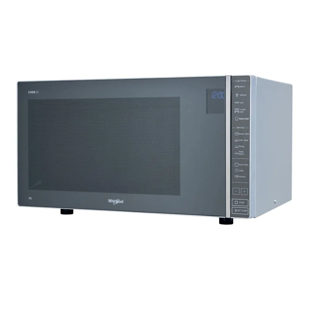 Whirlpool forno a microonde, MWP304M dotato di grill 30L 900W installazione libera Specchio Cook30