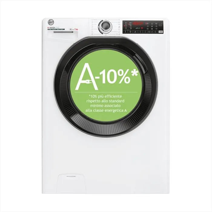 Hoover lavatrice, H3WPS4376TAMB6, S 7 Kg Classe A, colore bianco