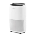 Olimpia Splendid deumidificatore, Aquaria S1 20 P 20L/24h finitura bianca Wi-Fi sistema filtrante HEPA 390W