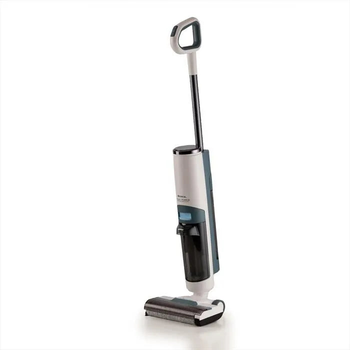 Ariete lavapavimenti, 2483 AQUA FORCE WASH & VACUUM CORDLE, colore azzurro