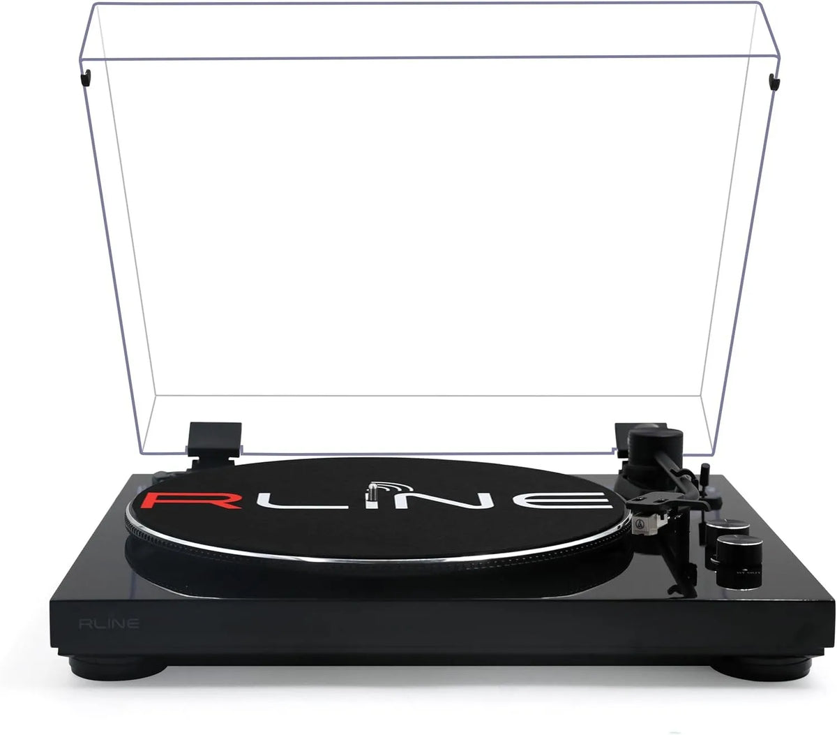 Modello finitura nera lucido Rltn11gb Rline giradischi