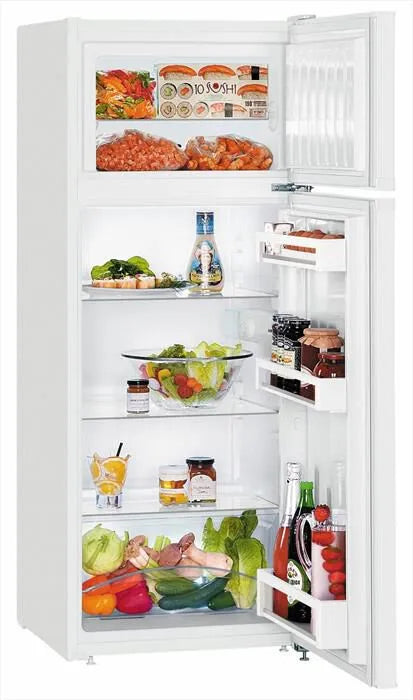 Liebherr frigorifero, 2 porte CTE 2531, 26 Classe E 233 lt, colore bianco