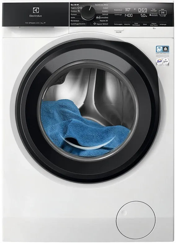 ELECTROLUX lavatrice, modello EW7F49GY 9 kg