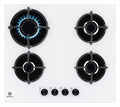 ELECTROLUX piano cottura a gas, EGG64272W 0cm-finitura bianca/Gas on glass
