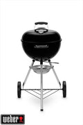 WEBER barbecue, a carbone ORIGINAL KETTLE E, 4710, colore nero