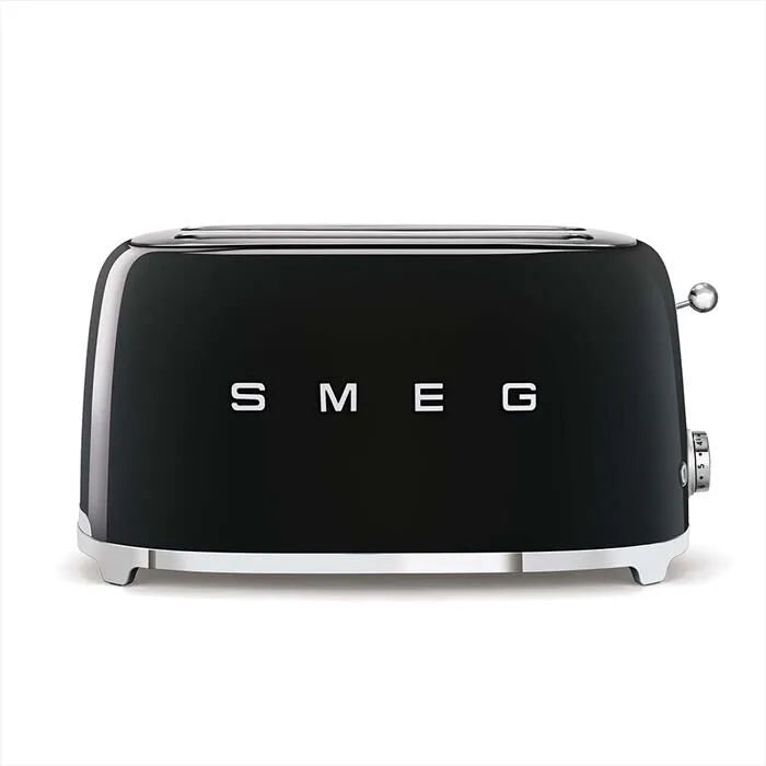 Smeg tostapane, 50's Style 2x4 fette &ndash; TSF02BLEU, colore nero