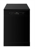 Smeg lavastoviglie, LVS292DN Classe D 13 coperti, colore nero
