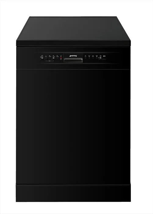 Smeg lavastoviglie, LVS292DN Classe D 13 coperti, colore nero