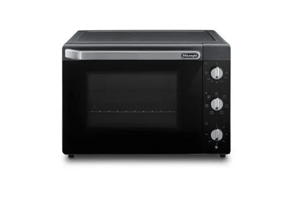 De'Longhi tostapane, Fornetto con EO 40123.S, 40L, 2000W, finitura nera, Grill e Convezione