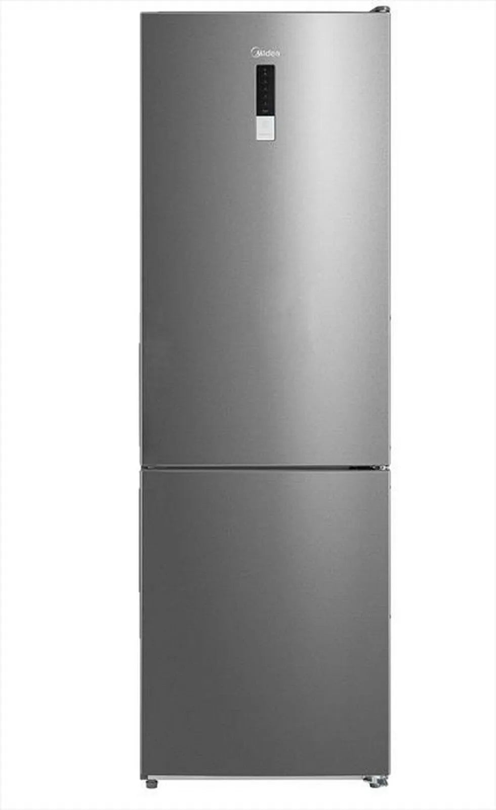 Midea frigorifero combinato, MDRB424FGE02OE 310L No Frost acciaio inossidabile