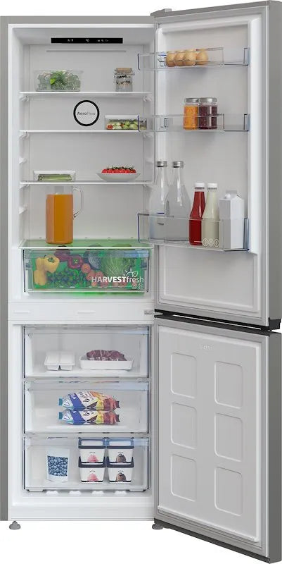 BEKO frigorifero combinato, modello B5rcna345hg2 Metal Grey