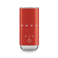 SMEG modello Mff02rdeu, montalatte elettrico finitura rossa