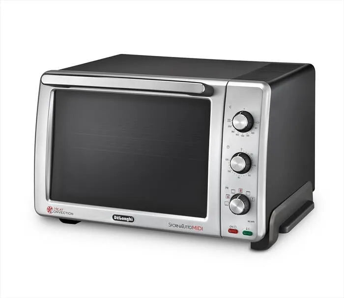 DE LONGHI modello -finitura argento EO24752, finitura argento e finitura nera