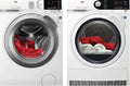 AEG lavatrice, modello L6FEG843 + Asciugatrice T8DBE853
