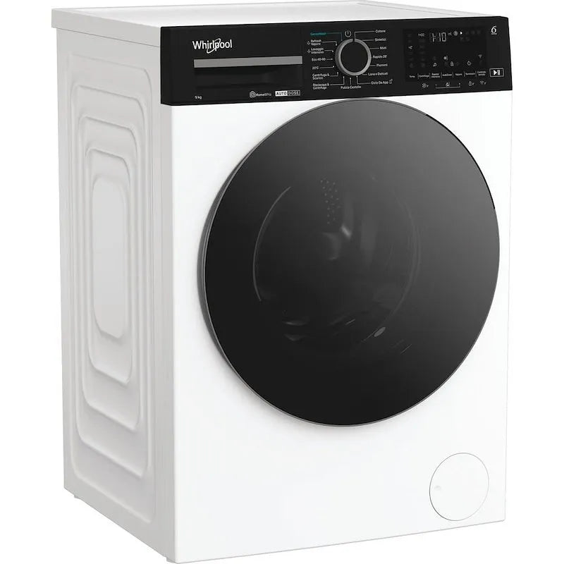 WHIRLPOOL lavatrice, 9KG WPM 911W ADS IT finitura bianca