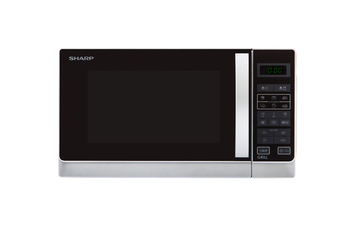 Sharp forno a microonde, R-642INW Combinato dotato di grill 20L 800W Touch Elettrodomestico Cucina