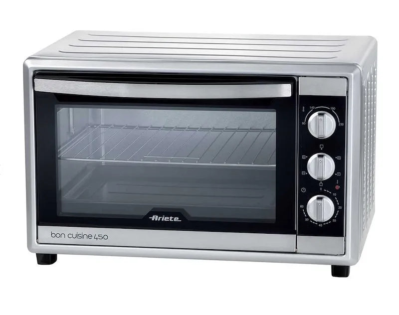 ARIETE forno elettrico, Bon Cuisine 450 986 finitura argento