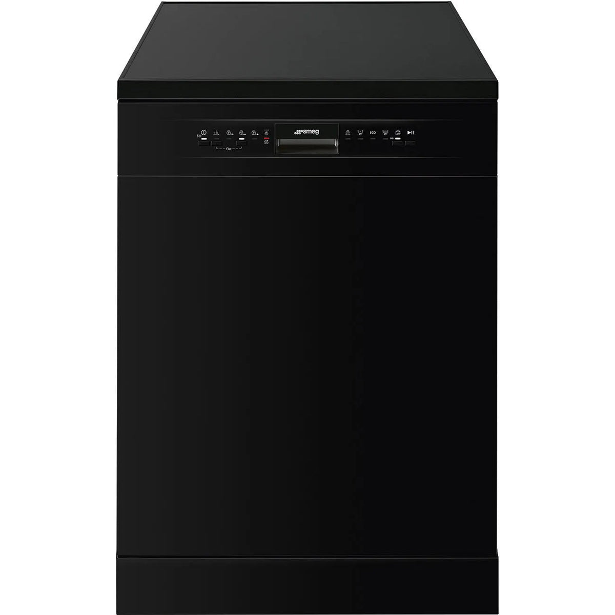 Smeg lavastoviglie, LVS292DN 60cm installazione libera 13 Coperti finitura nera