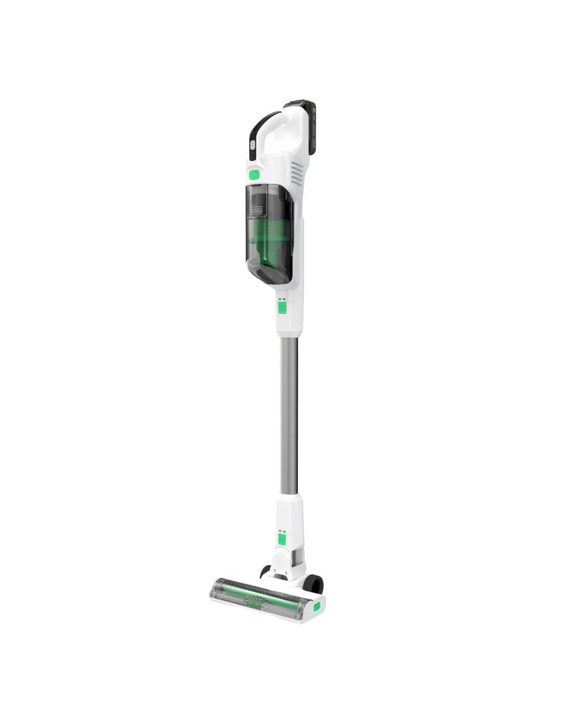 BLACK+DECKER scopa elettrica, Ciclonica Ricaricabile modello REVSV18D1HF Senza Sacco 0.50 L