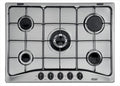 DE LONGHI piano cottura a gas, modello YAF 57 ASV 5 fuochi 68cm-Inox