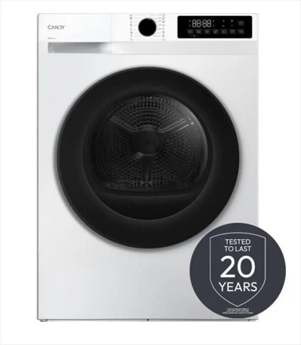 Candy asciugatrice, GDS 8N2B, S 8Kg Classe D, colore bianco