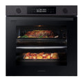 SAMSUNG forno elettrico, NV7B4440VBB/U5 finitura nera Inox