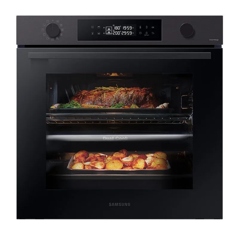 SAMSUNG forno elettrico, NV7B4440VBB/U5 finitura nera Inox