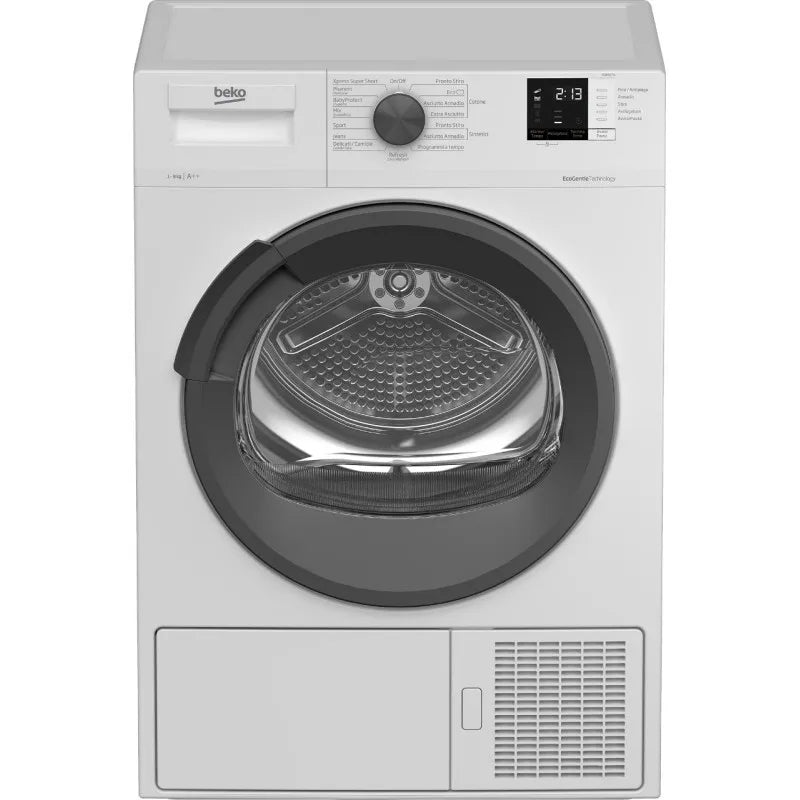 Beko asciugatrice, EDR927A -, 9 kg, a Pompa di Calore classe di efficienza energetica A++